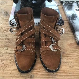 givenchy buckle boots sale